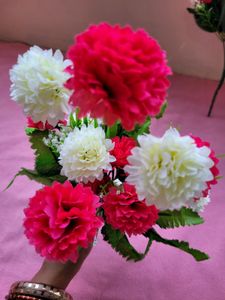 Pink Flower Bunches