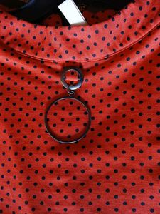 Dotted Cape Top