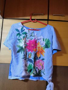 Floral Print Top