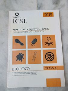 ICSE BIOLOGY CLASS 10 QUESTION BANK