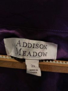 Beautiful Imported Satin Shirt