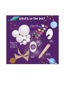 Kalakaram New Sealed Unused Solar System Model Kit