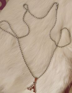 Cute A pendent Chain