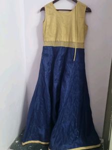 Gown Navy Blue For Women