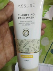 Assure Clarifying Face Wash