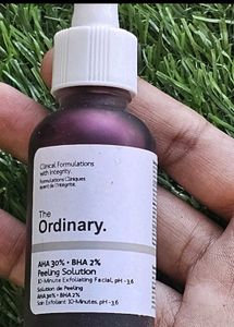 Cetaphil Cleanser And Ordinary Peeling Solution