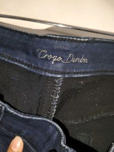 Dark Blue Denim Jeans