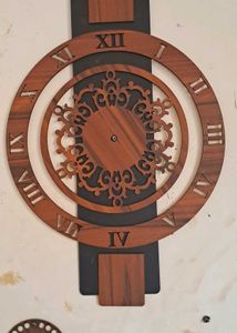 Wall Watch Mdf Wooden Sheet #frem