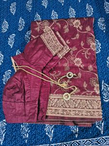 Hyderabadi Banarasi Silk Saree