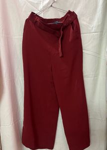 High Waist Trouser