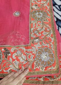 💓Bride Saree Full Heavy💓For Wedding