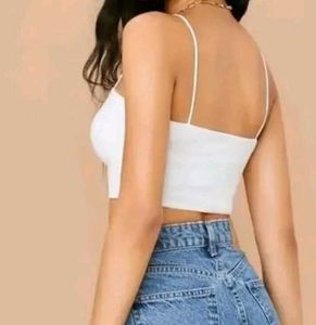 Set Of Two Tank Top Crop