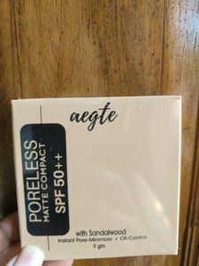 Aegte Poreless Matte Compact