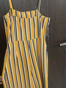 Mustard Colour Jumpsuit
