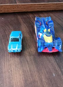 Two cars