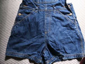 Denim Overalls