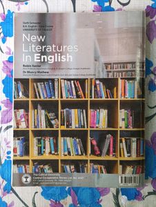BA English 6th Semester Textbook