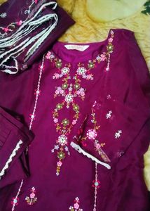 Lily &amp; Lali Branded Kurti Set