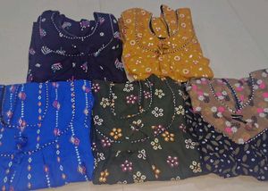 women Nighties set of 5