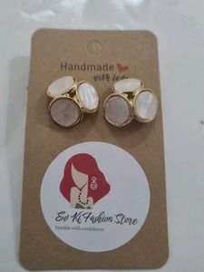 Elegant Cluster Earrings