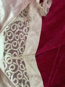 Elegant White Bra see through