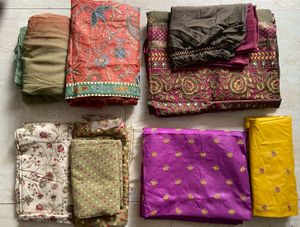 Dress Material Pieces