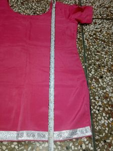 Pink Lehnga  Choli With Dupatta