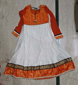 Beaded Yoke Anarkali Suit / Kurta Set