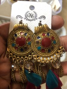 Combo Of 3 Earrings.