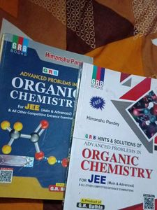 Jee Organic Chemistry Book With Answer Key