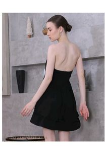 Chic Black Mini Dress