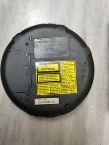 Panasonic VCD MP3 Player