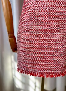 Chic Tweed Mini Dress