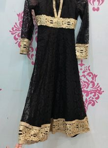 Beautiful Black Frock For Girls