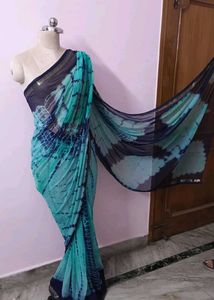 Tie-dye Saree