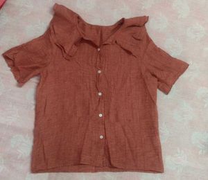 Ruffled Top