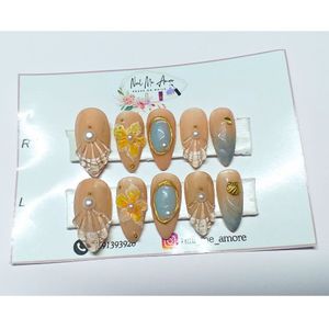 Press On Nails(Ocean Breeze)