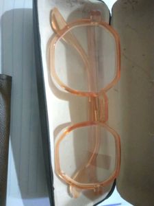 ✨Peach Frame Glasses✨