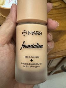 Mars High Coverage Waterproof FOUNDATION 05