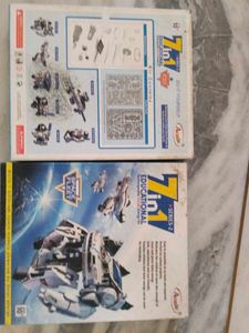 7-in-1 Educational Solar Robot Kit