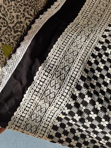 Brand New Chikankari Saree