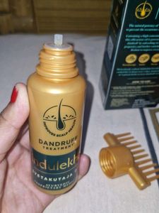 Indulekha Svetakutaja Hair Oil