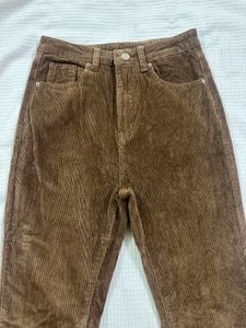 Corduroy Flare Pants