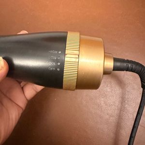 Alan Truman Blow Brush Gold Ceramic