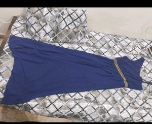 Navy Maxi Dress