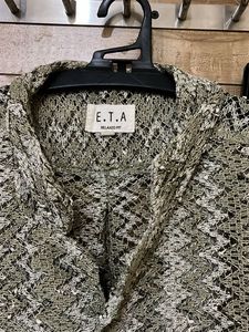 New Westside Men’s Party Wear Lace shirt