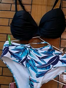 Combo Of Four Imported Fabric Bra N Panty