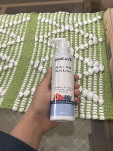 WishCare AHA BHA Body Lotion