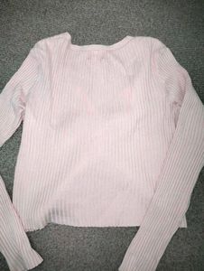 Pink H&amp;M Cardigan