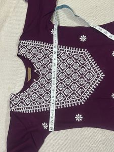 Kurta And Plazo Set